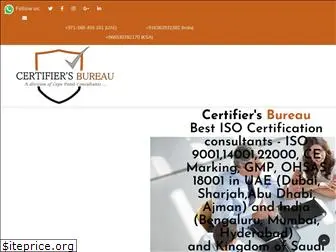 certifiersbureau.com