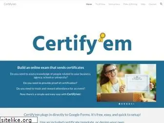 certifyem.com