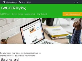 certifytax.com