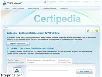 certipedia.com