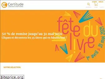 www.certitude.fr