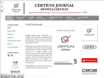 certiunijournal.com