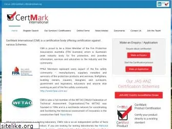 certmark.org