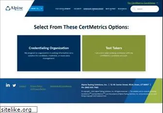 certmetrics.com