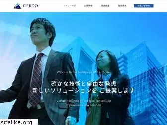 certo-co.com