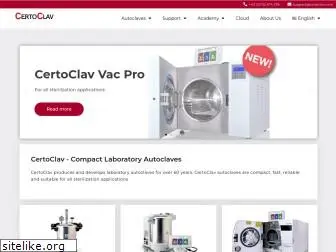 certoclav.com