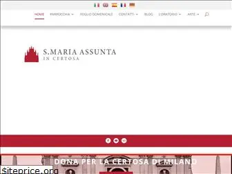 certosadimilano.com