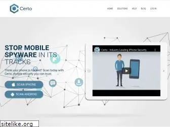 certosoftware.com