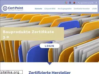 certpoint.de