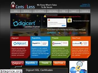 certs4less.com