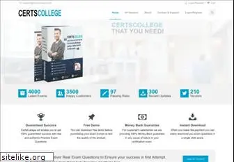 certscollege.com