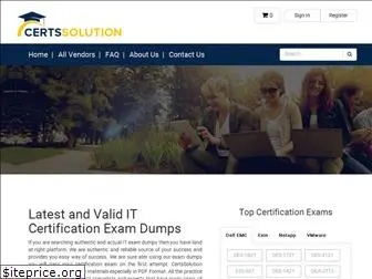 certssolution.com