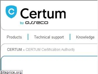 certum.eu