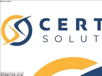 certumsolutions.com