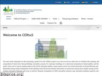 certus-project.eu