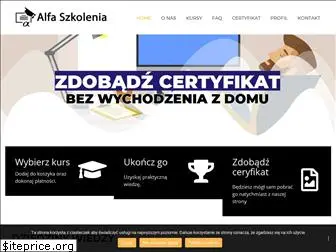 certyfikatyprzezinternet.pl