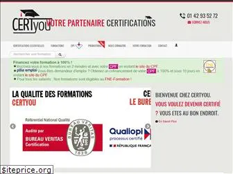 certyou.com