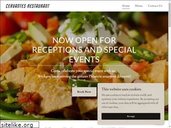 cervantesrestaurant.com