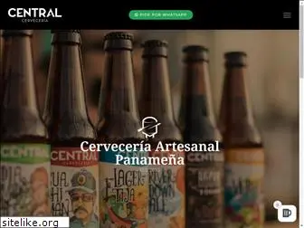 cerveceriacentral.com