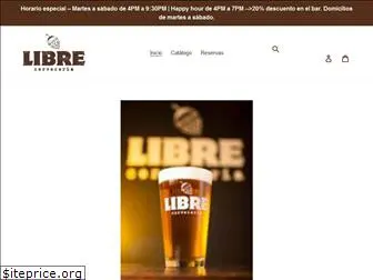 cervecerialibre.com