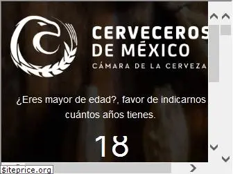 cervecerosdemexico.com