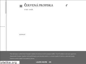 cervenapropiska.cz