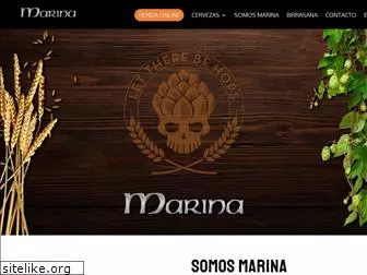 cervesamarina.com