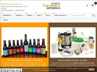 cerveseraartesenca.com