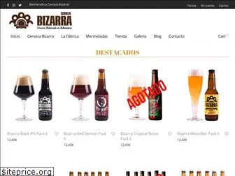 cervezabizarra.com