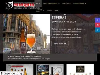 cervezasenigma.com