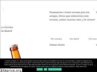 cervezaslacibeles.com