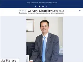 cervonidisabilitylaw.com