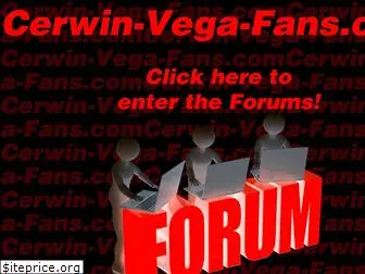 cerwin-vega-fans.com