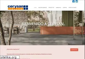 cerysan.com