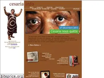 cesaria.info