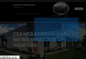 cesarsforeigncar.com