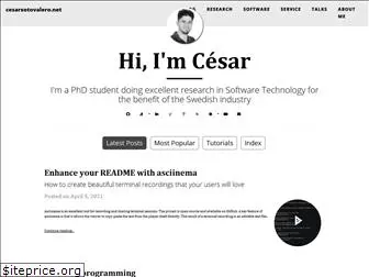 cesarsotovalero.net