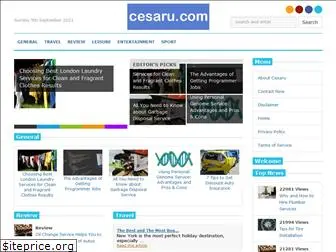 cesaru.com