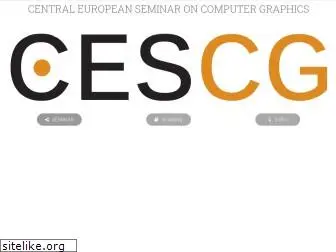 cescg.org