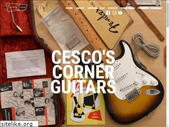 cescoscornerguitars.com