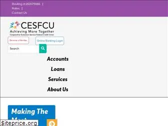 cesfcu.org