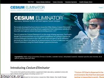 cesiumeliminator.com