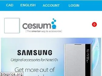 cesiumtelecom.com