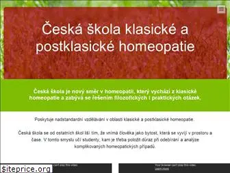 ceskahomeopatie.cz