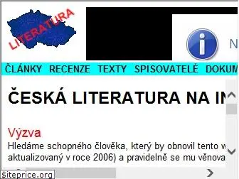 ceskaliteratura.cz