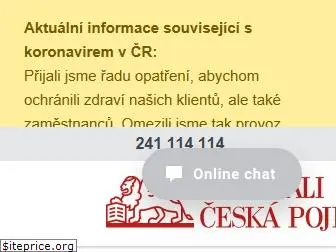 ceskapojistovna.cz