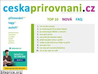 ceskaprirovnani.cz