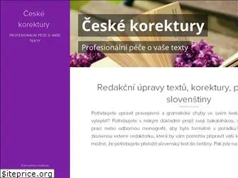 ceske-korektury.cz