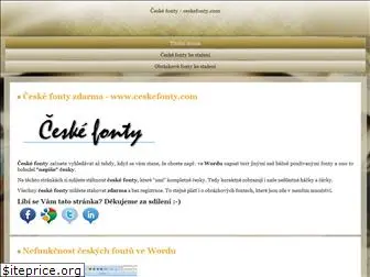 ceskefonty.com