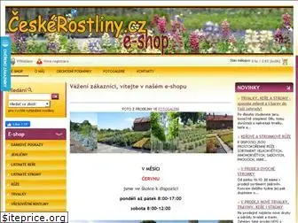 ceskerostliny.cz